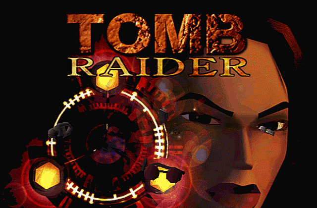 Tomb Raider DOS Game