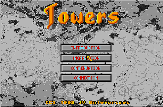 Towers DOS Game