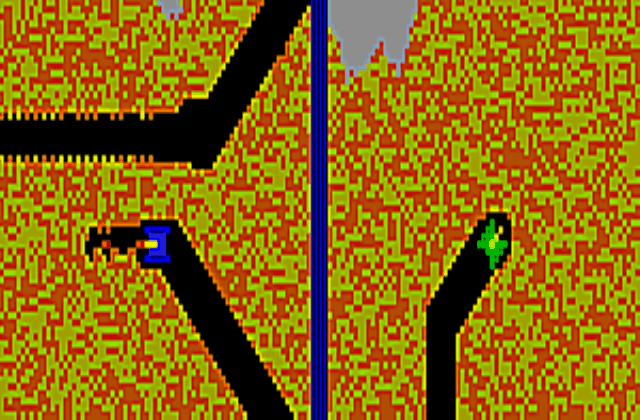 Tunneler DOS Game