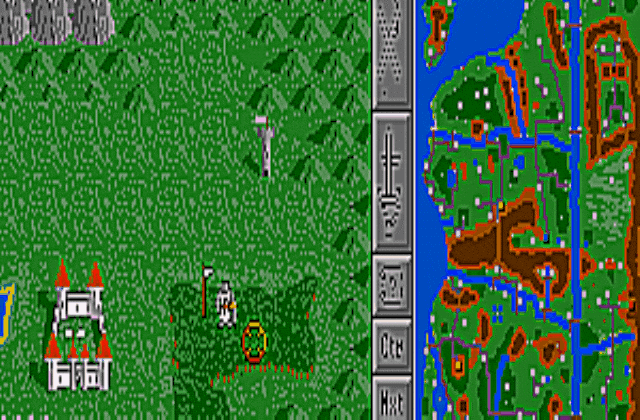 Warlords DOS Game