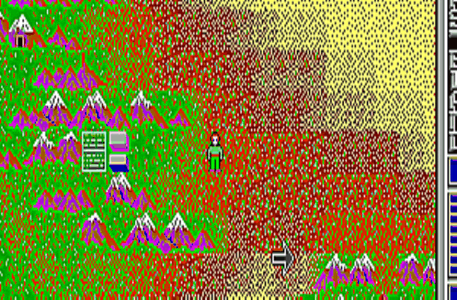 Wasteland DOS Game