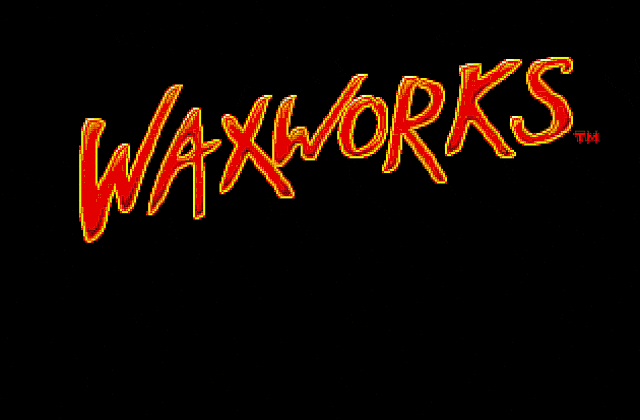 Waxworks DOS Game