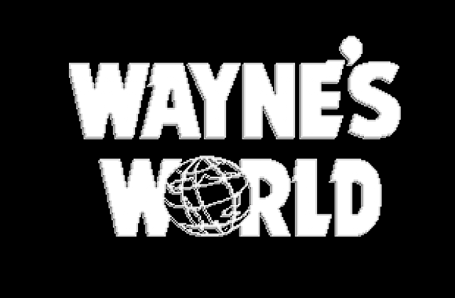 Waynes World DOS Game