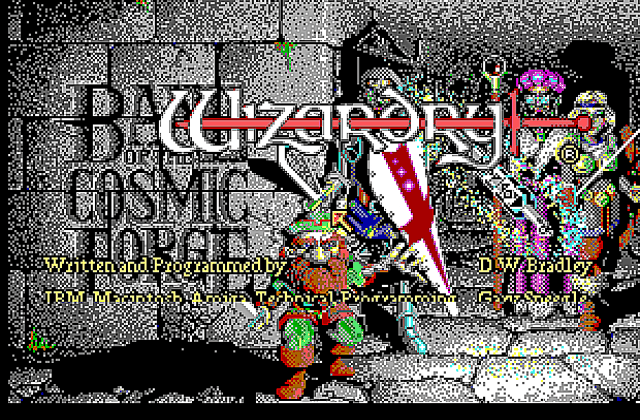 Wizardry 6 Bane Of The Cosmic Forge DOS Game