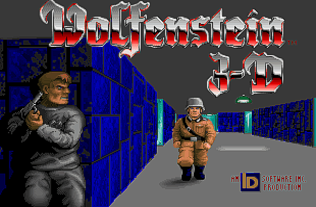 Wolfenstein 3d Mortal Kombat Edition DOS Game