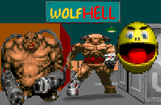 Wolfhell DOS Game