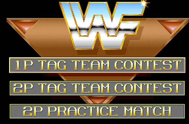 Wwf European Rampage Tour DOS Game