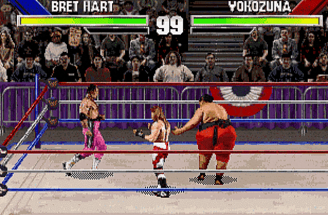 WWF Wrestlemania DOS Game