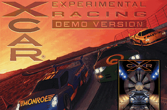 XCar Experimental Racing DOS Game