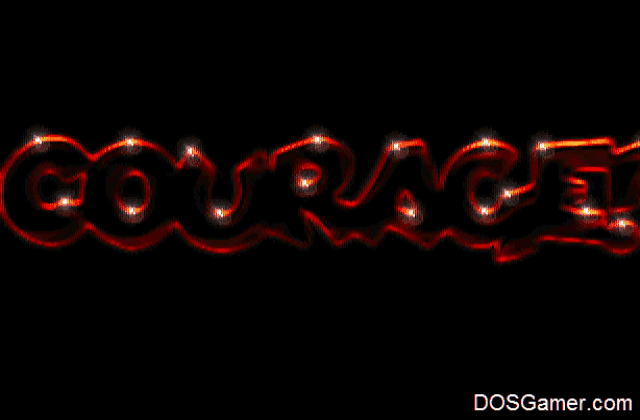Courage! DOS Game