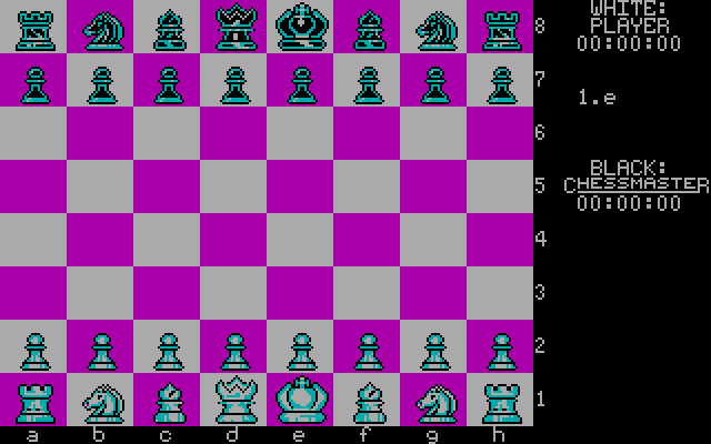Download The Chessmaster 2000 (DOS) game - Abandonware DOS