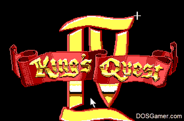 Kings Quest IV- The Perils of Rosella DOS Game