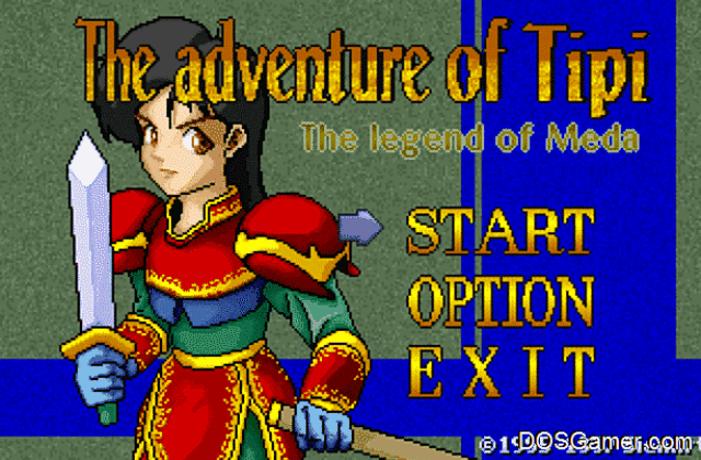 Adventure of Tipi, The DOS Game