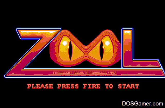 Zool DOS Game