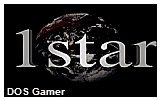 1 Star DOS Game