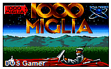 1000 Miglia DOS Game