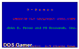3 Demon DOS Game