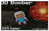 3D Bomber DOS Game