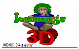 3D Lemmings (2HD Demo) DOS Game