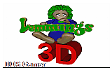 3D Lemmings CD Demo DOS Game
