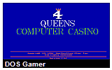 4 Queens Computer Casino DOS Game