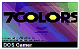 7 Colors DOS Game