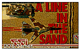 A Line In The Sand DOS Game