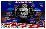 A Matter of Time DOS Game
