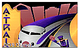 A Train DOS Game