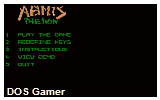 Abmis the Lion DOS Game