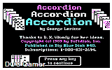 Accordion DOS Game