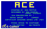 ACE- Air Combat Emulator DOS Game