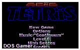 ACiD Tetris DOS Game