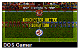 Action Sports Soccer DOS Game