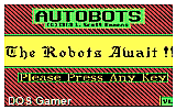 Actobots DOS Game