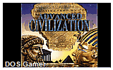 Advanced Civilization Beta DOS Game