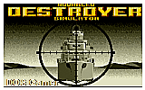 Advanced Destroyer Simulator DOS Game