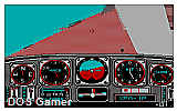 Advanced Flight Trainer DOS Game
