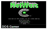 Advanced Netwars DOS Game