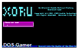 Advanced Xoru DOS Game