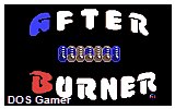 After Burner II DOS Game
