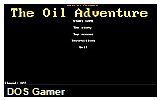 Ahib el Mushman- The Oil Adventure DOS Game