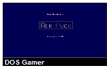 Air Puck DOS Game