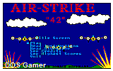 Air-Strike 42 DOS Game