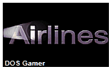 Airlines DOS Game