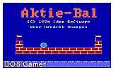 Aktie-Bal DOS Game