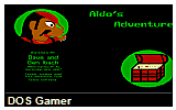 Aldos Adventure DOS Game