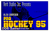 Alex Dampier Pro Hockey 95 (demo) DOS Game