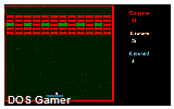 ALEXsofts Arkanoid DOS Game