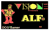 Alf- World of Words DOS Game